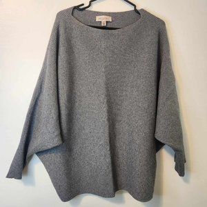 Philosophy Sweater Grey Wide Arms Oversized
